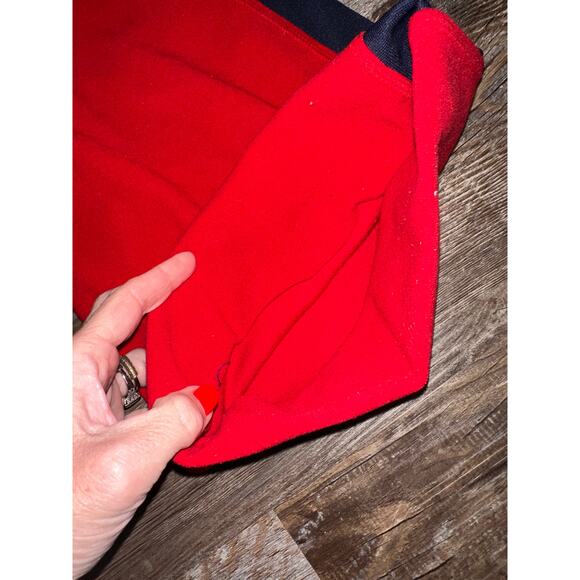 Reebok Vintage track suit in red and blue size Large - Picture 8 of 14